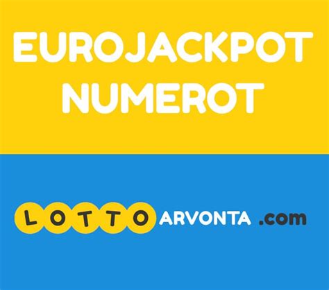 eurojackpot tulokset - veikkaus|eurojackpot tulokset tänään.